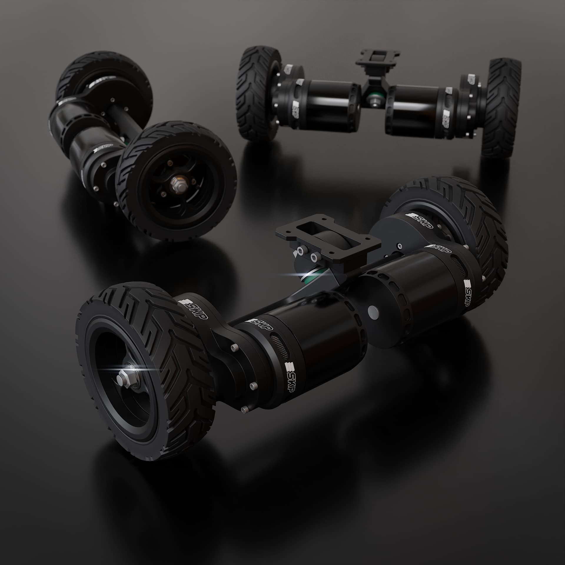 esk8 gear drive Nano Gear Drive Complete Drive System – SkyartPowerSystems