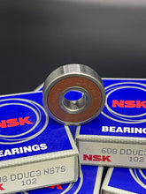 Load image into Gallery viewer, NSK 608DU C3 bearings