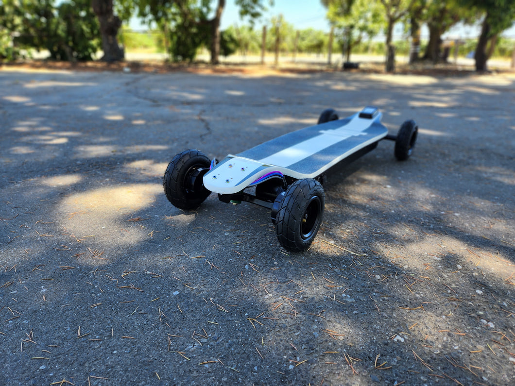 SKP Magnetic 45 Electric Skateboard Deck and Double stack Enclosure