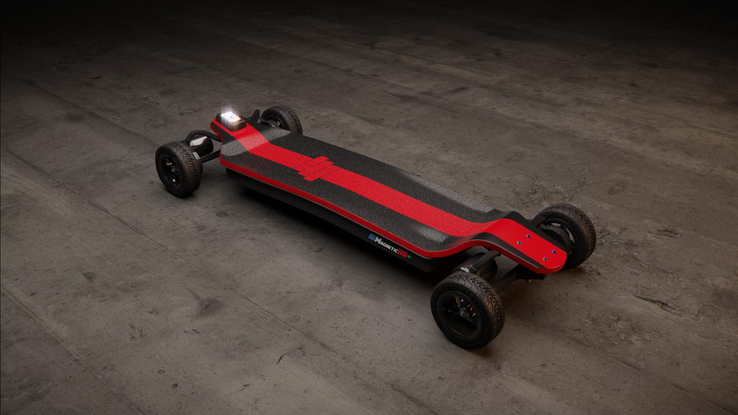 Magnetic RS+ Worlds most powerful Electric skateboard
