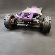 Magnetic S (custom purple)