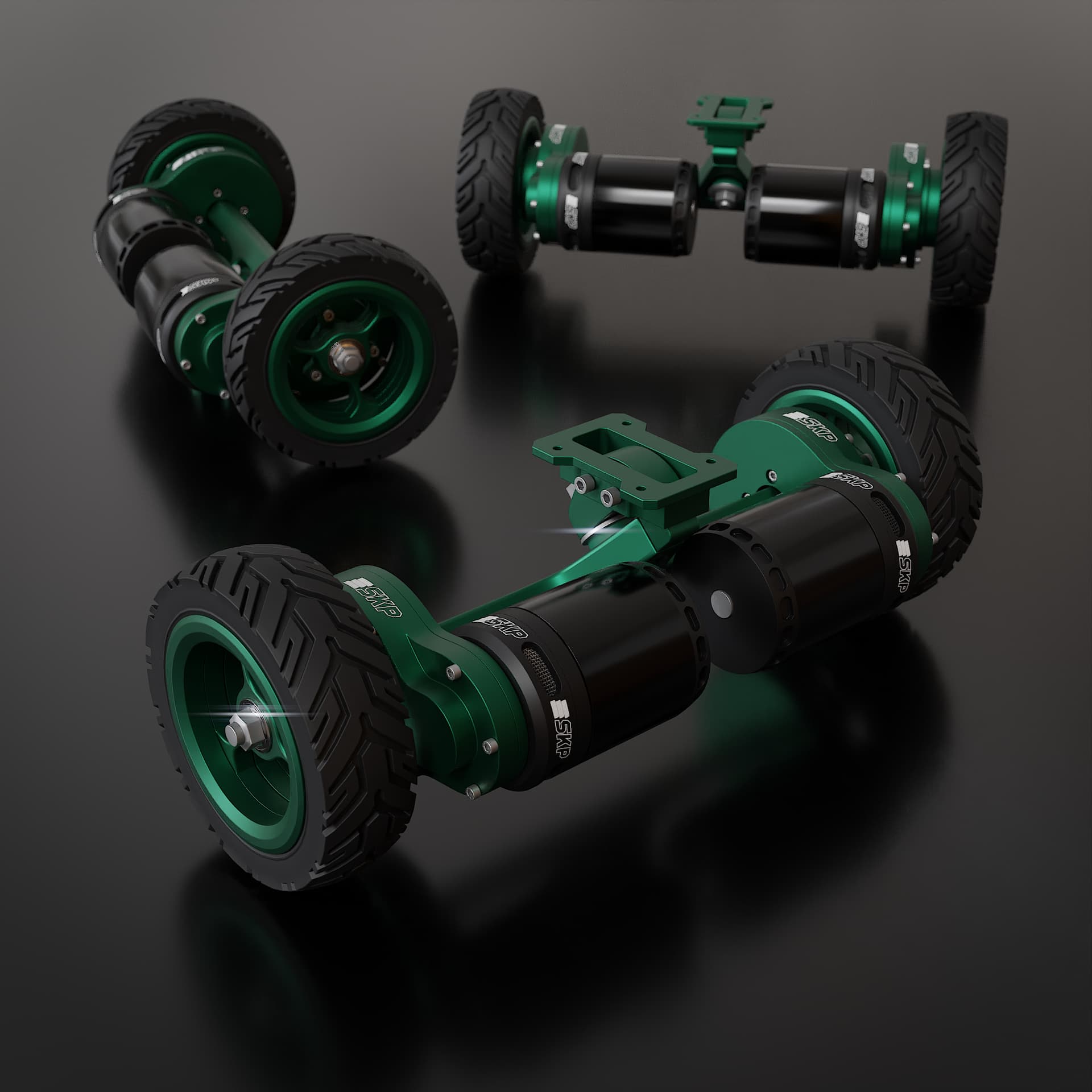 esk8 gear drive Nano Gear Drive Complete Drive System – SkyartPowerSystems