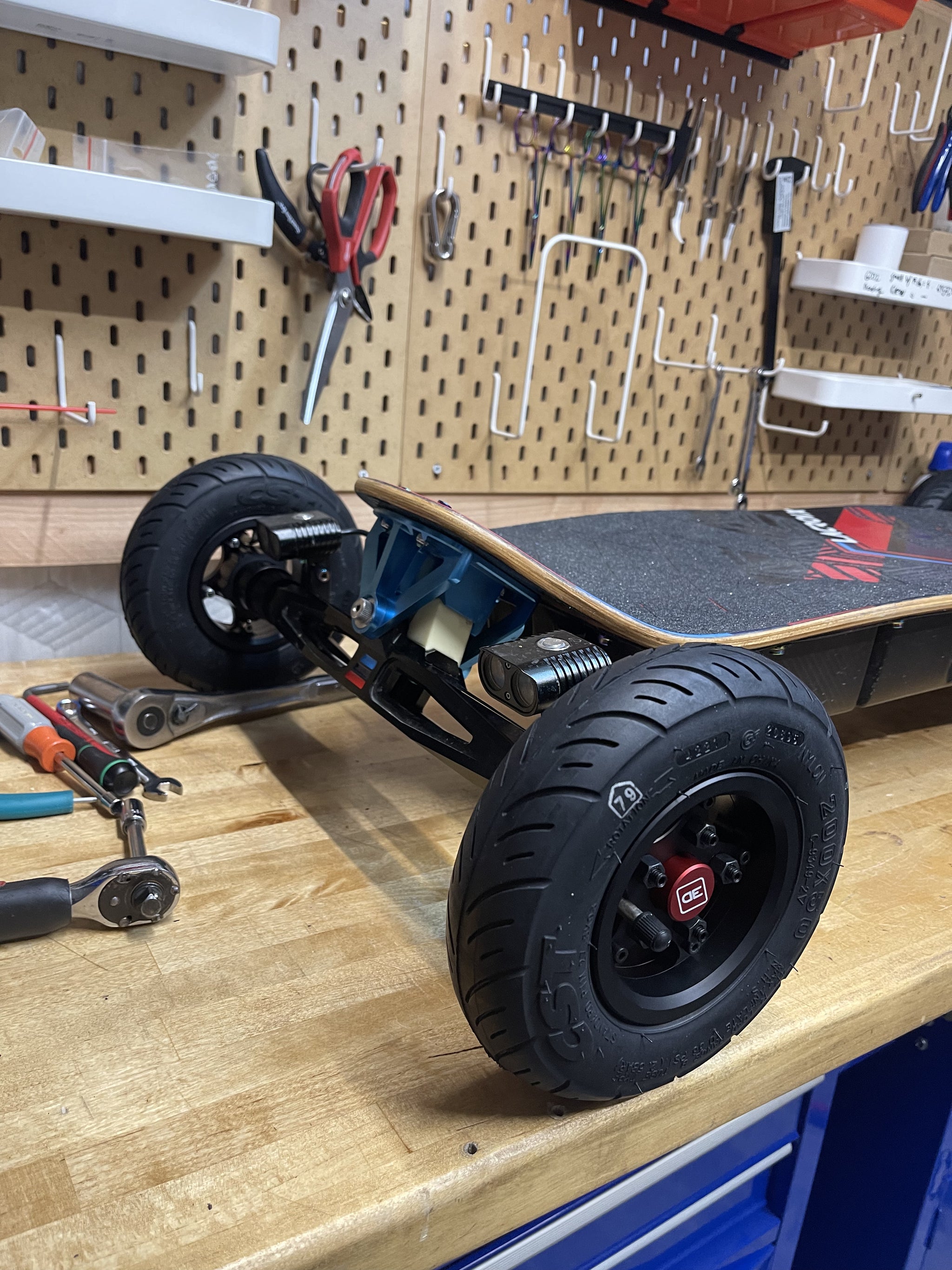 Lacroix Boards and Hyper Truck Finality Gear Drive Upgrade