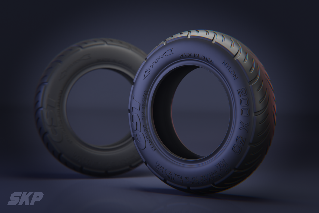 CST 200x50 - 8” Tire