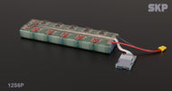 12s6p Molicel P42a Double Stack Battery