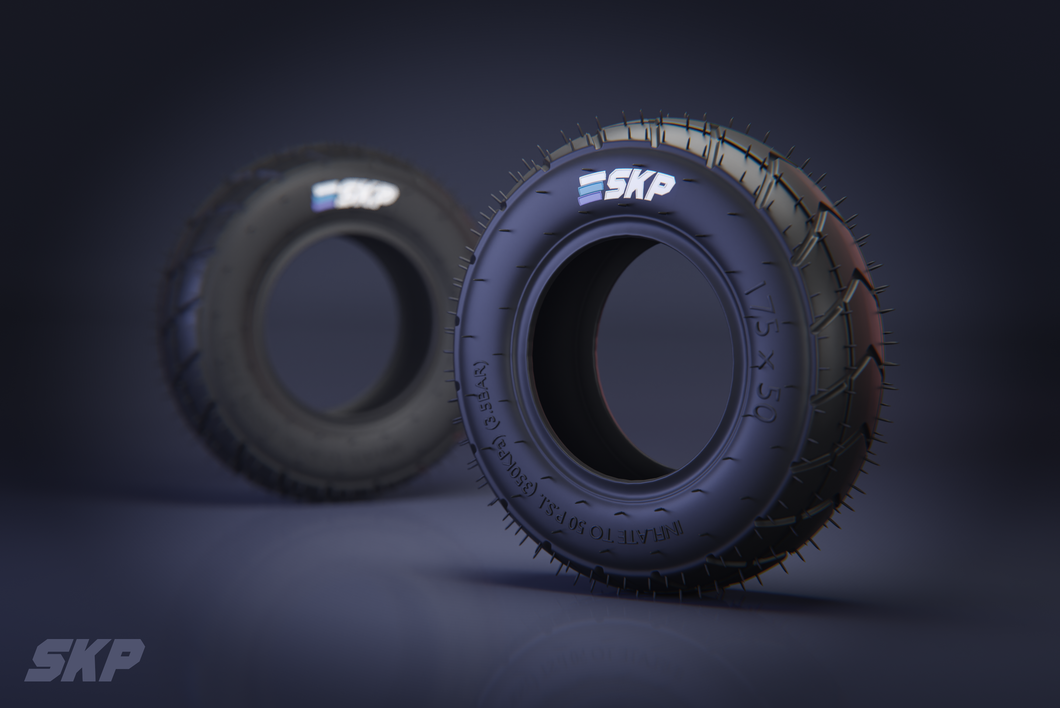SKP 175mm tires